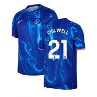 Chelsea Ben Chilwell #21 Replika Hemmatröja 2024-25 Kortärmad